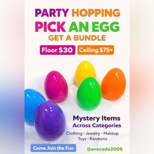 Pick an Egg Get a Bundle Colored Egg Matches Bundle